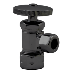 VAB0048 Round Handle Angle Stop Shut Off Valve